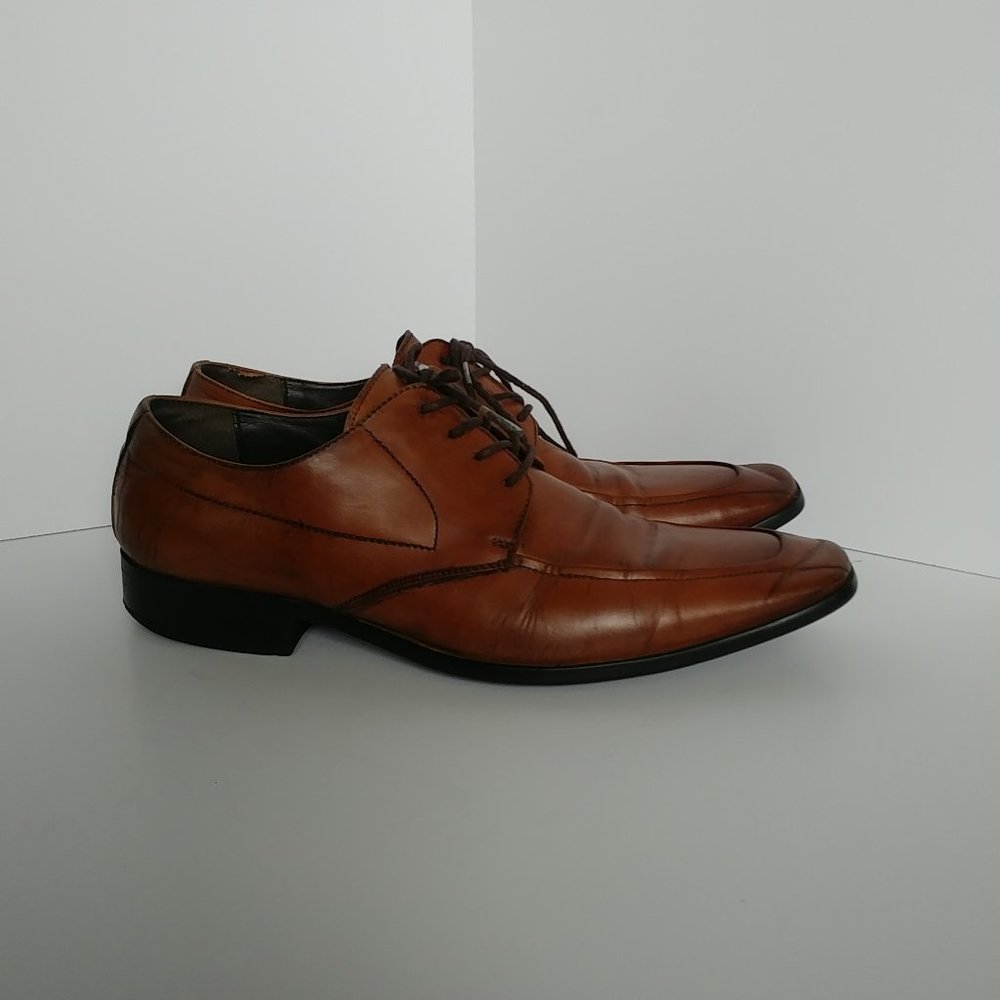 Aldo Brown Men's Lace Up Shoes - Size 9